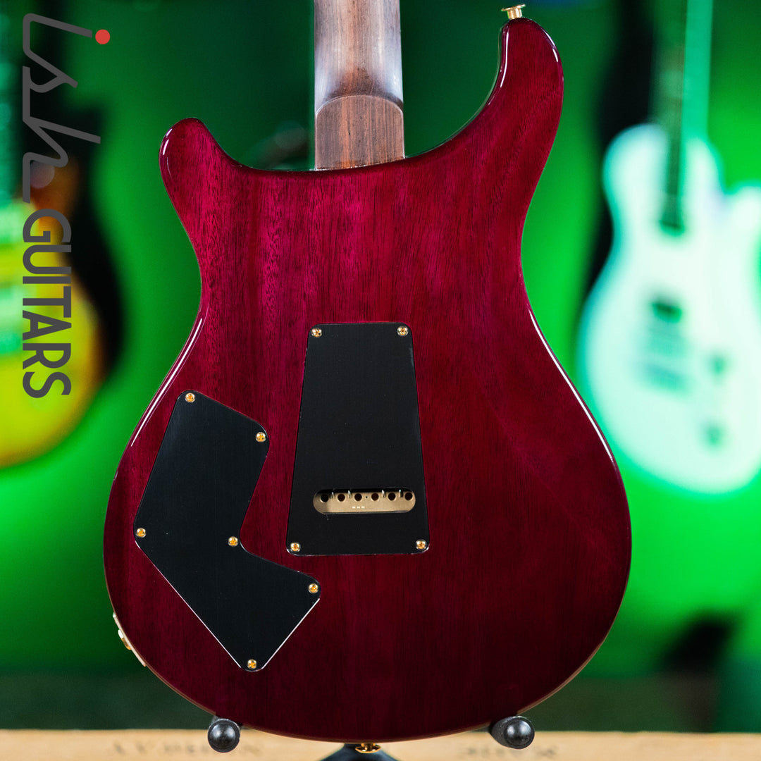 PRS Wood Library Modern Eagle V 10 Top Faded Purple Burst