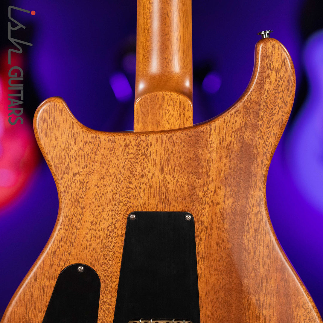 PRS Custom 24 Wood Library Powder Blue Opaque Satin