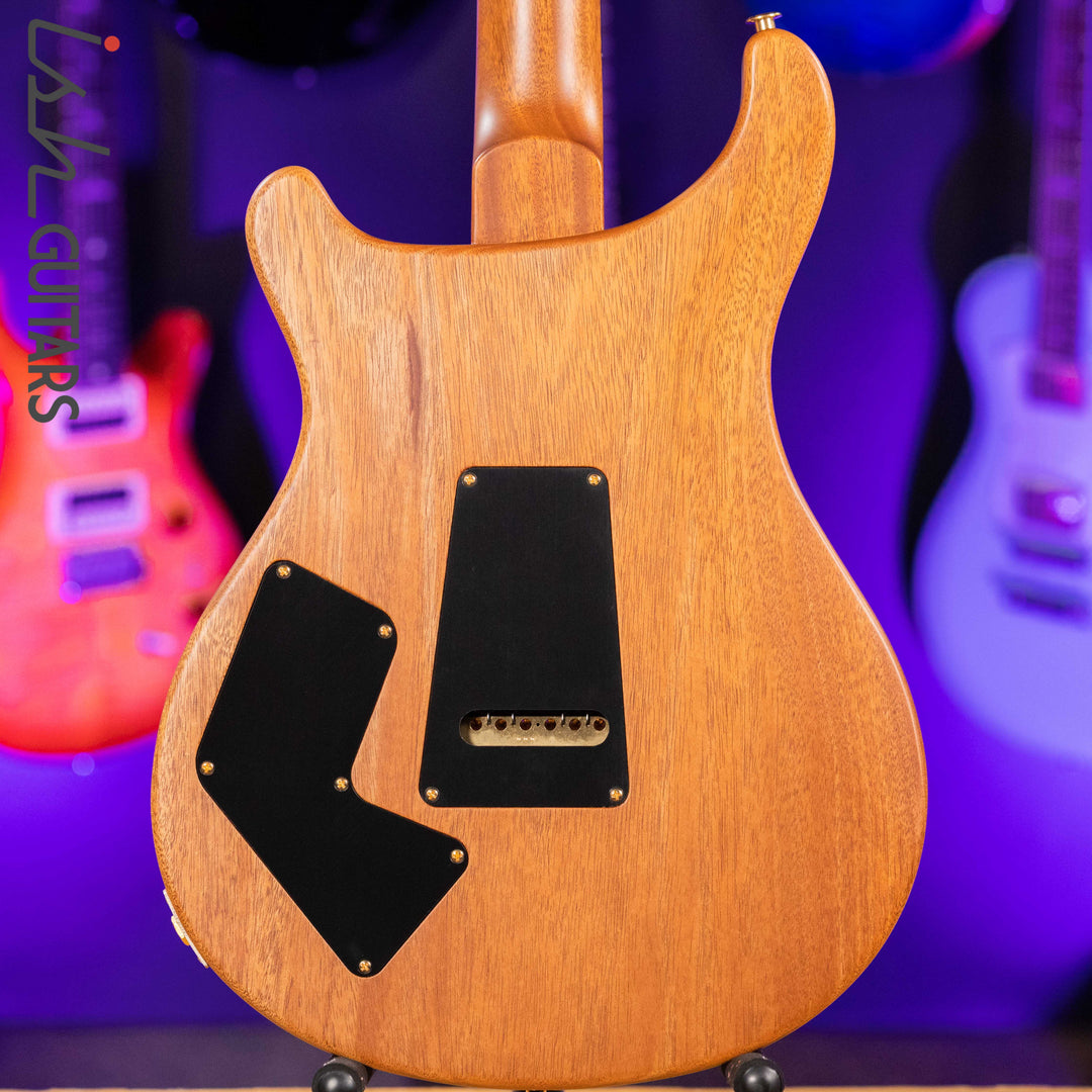 PRS Wood Library Modern Eagle V Satin Opaque Black Brazilian Rosewood