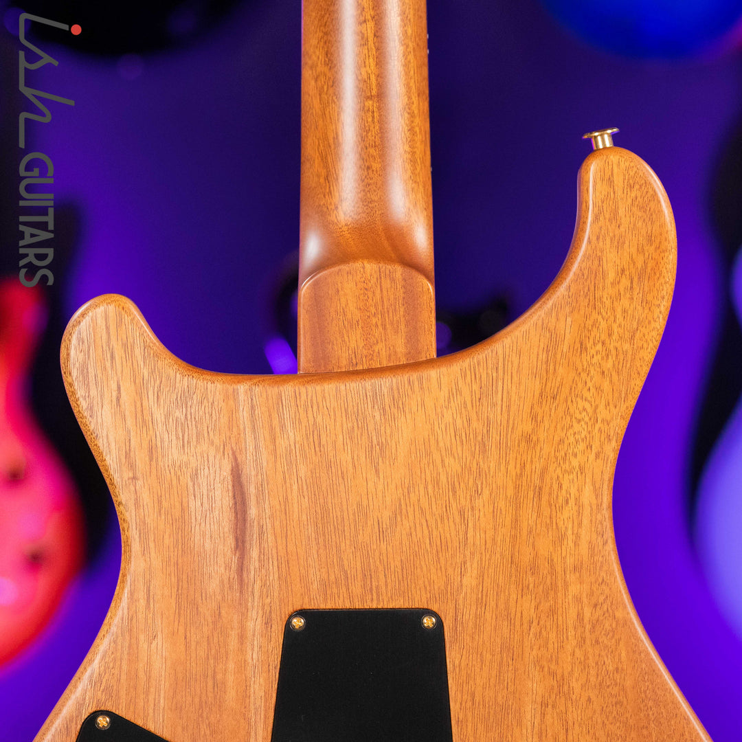 PRS Wood Library Modern Eagle V Satin Opaque Black Brazilian Rosewood