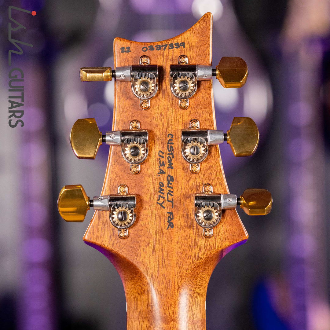 PRS Wood Library Modern Eagle V Satin Opaque Black Brazilian Rosewood