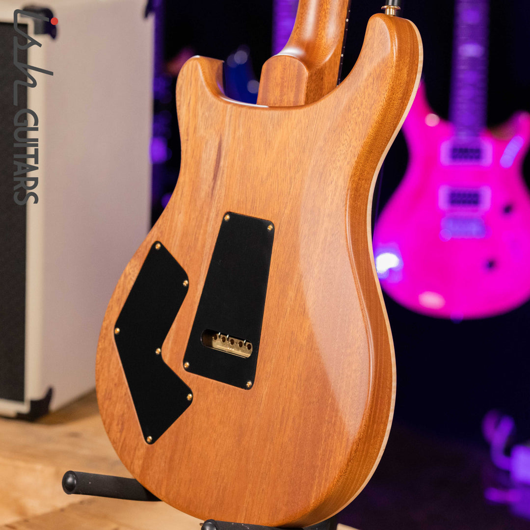 PRS Wood Library Modern Eagle V Satin Opaque Black Brazilian Rosewood
