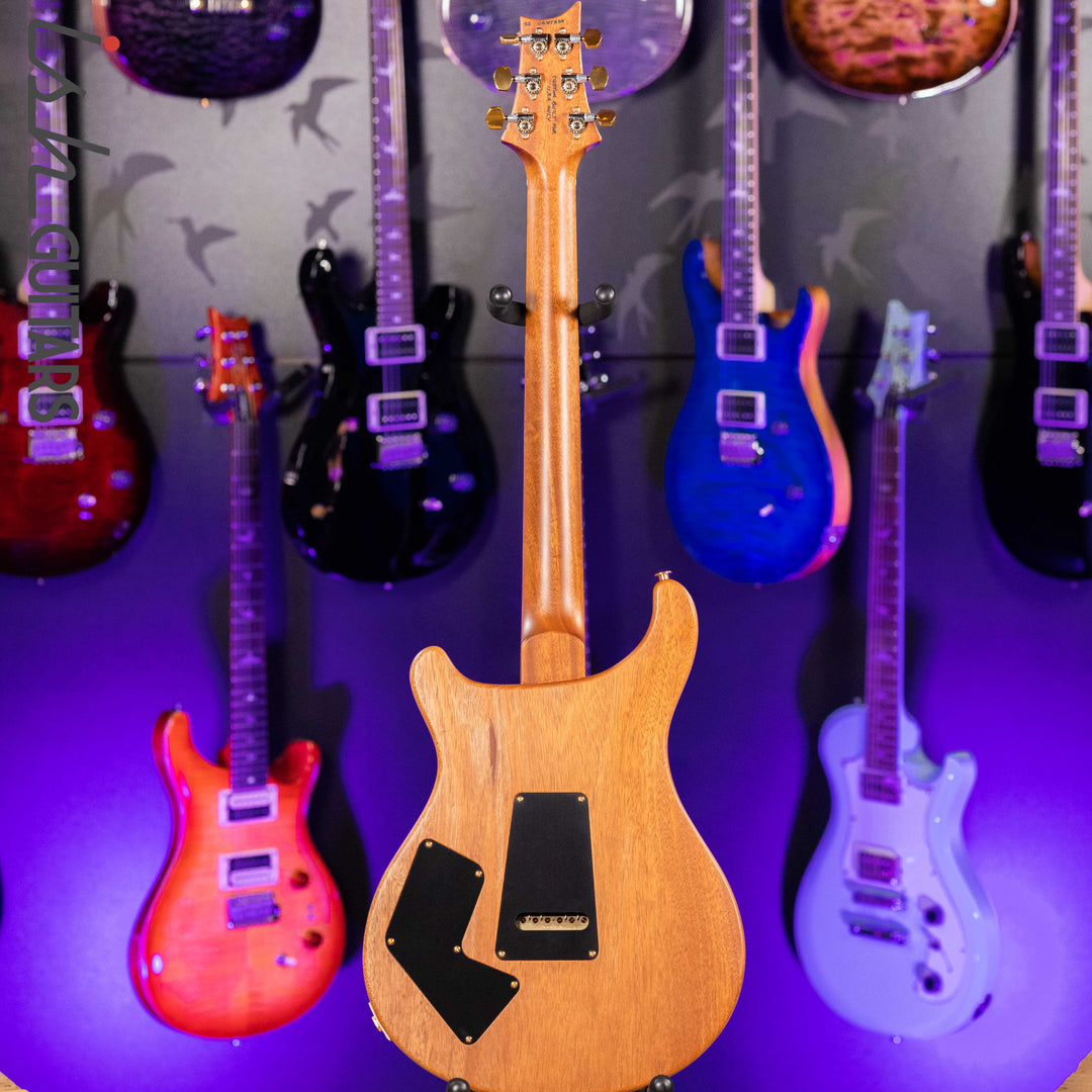 PRS Wood Library Modern Eagle V Satin Opaque Black Brazilian Rosewood