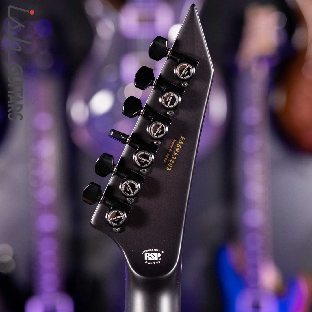 ESP E-II M-II NT Black Natural Fade Gloss Demo