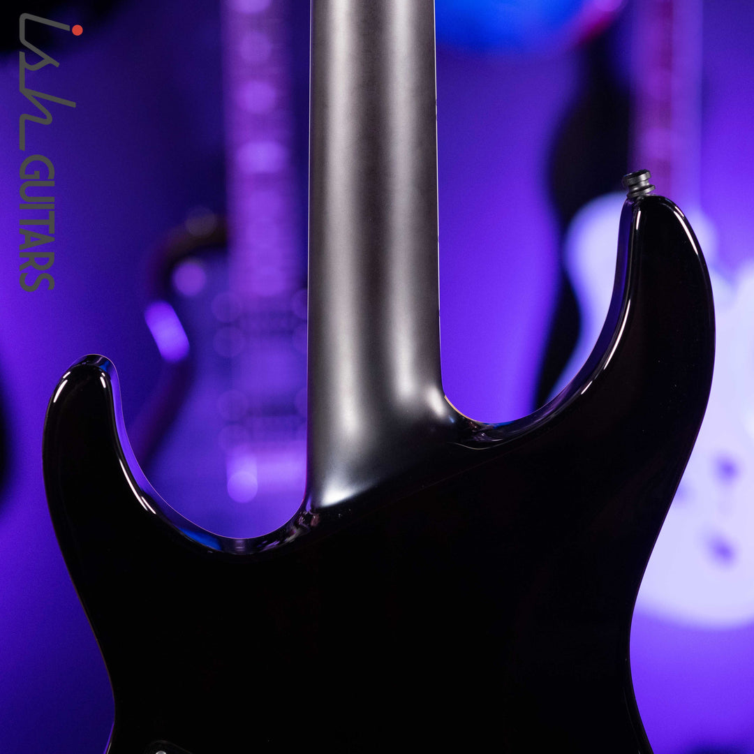 ESP E-II M-II NT Black Natural Fade Gloss Demo
