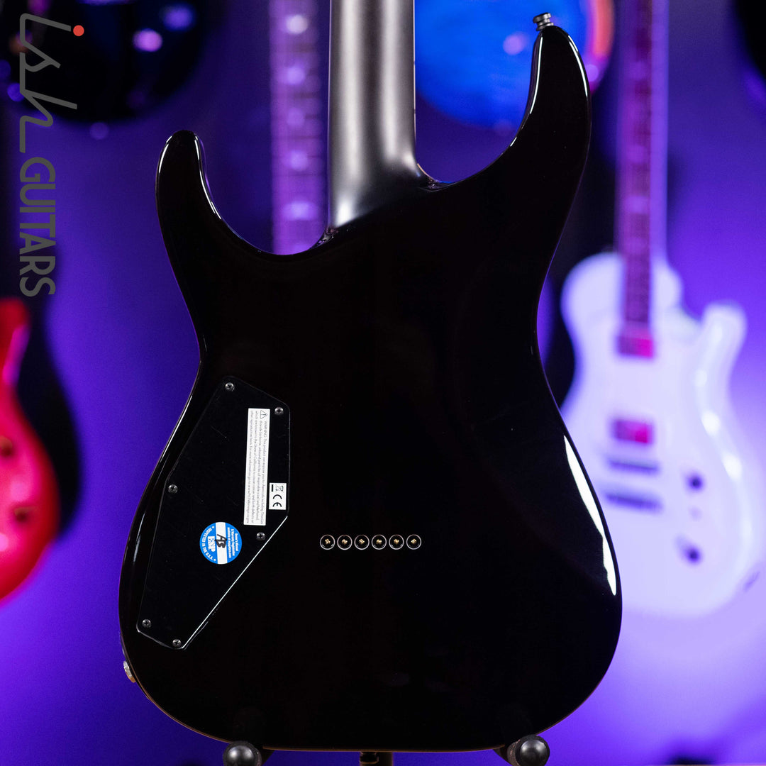 ESP E-II M-II NT Black Natural Fade Gloss Demo