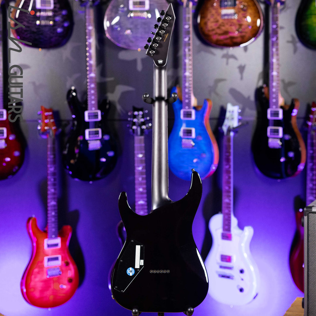 ESP E-II M-II NT Black Natural Fade Gloss Demo