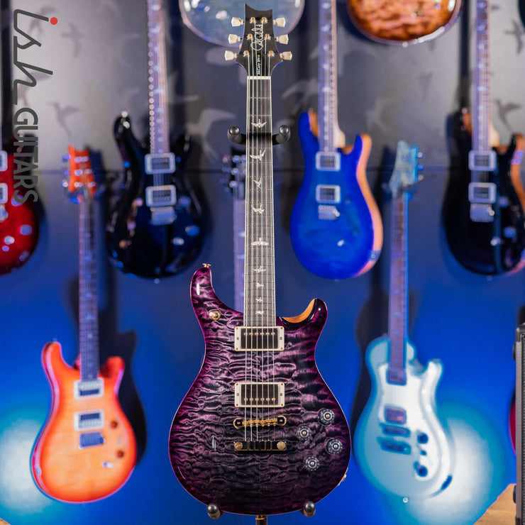 PRS McCarty 594 Quilt 10 Top Purple Wrap