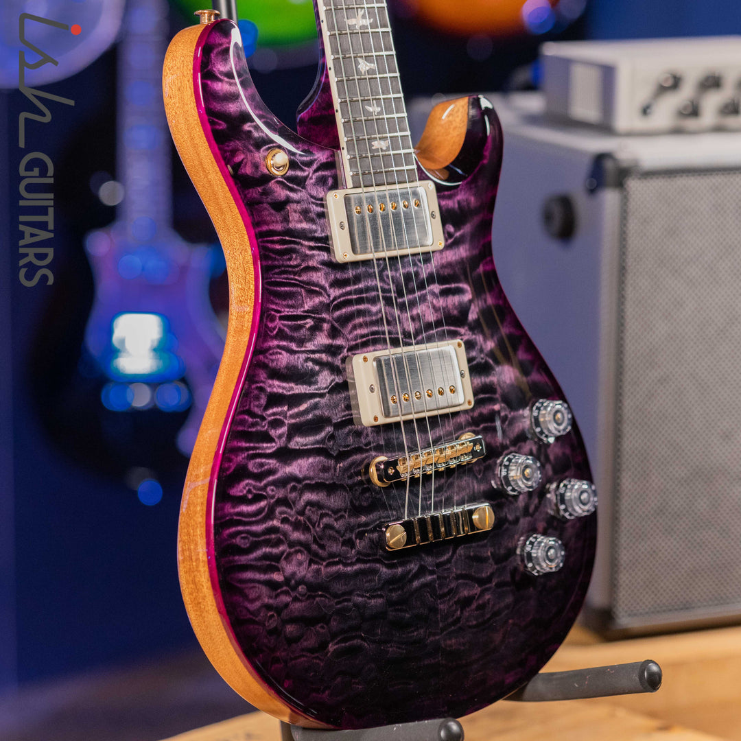 PRS McCarty 594 Quilt 10 Top Purple Wrap – Ish Guitars