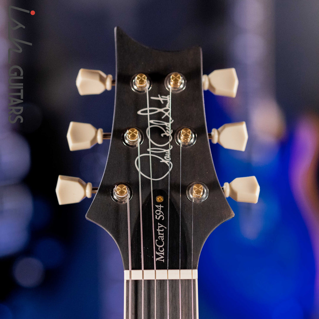 PRS McCarty 594 Quilt 10 Top Purple Wrap