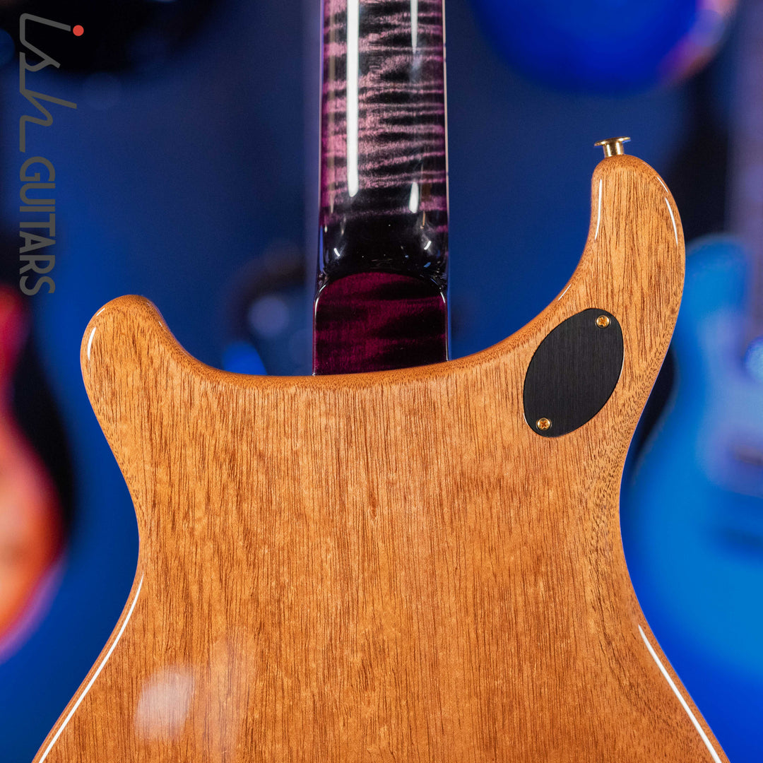 PRS McCarty 594 Quilt 10 Top Purple Wrap