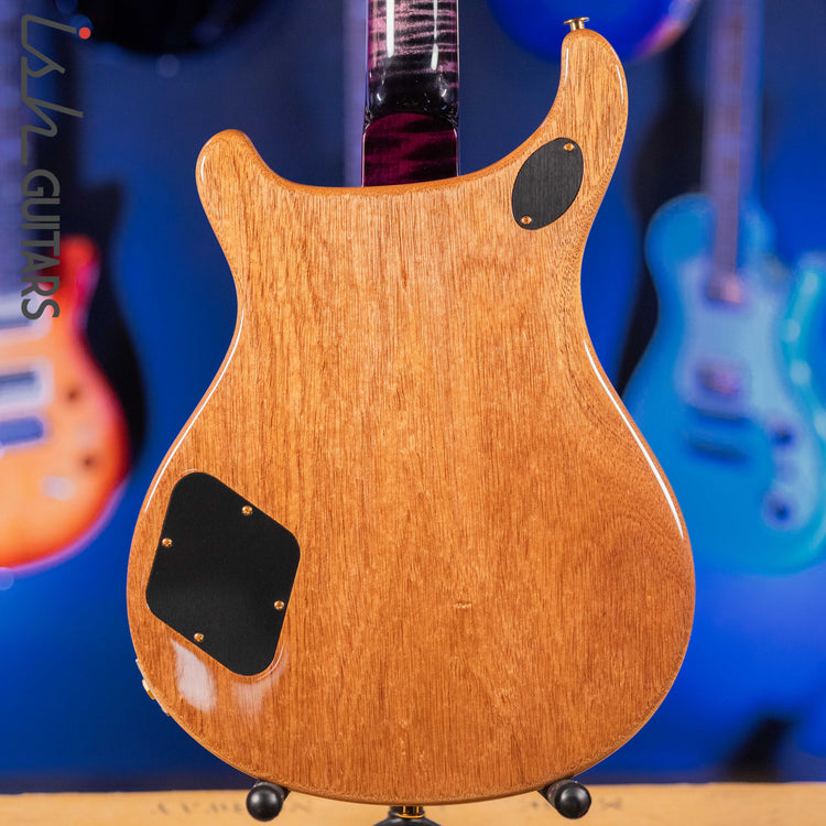 PRS McCarty 594 Quilt 10 Top Purple Wrap – Ish Guitars