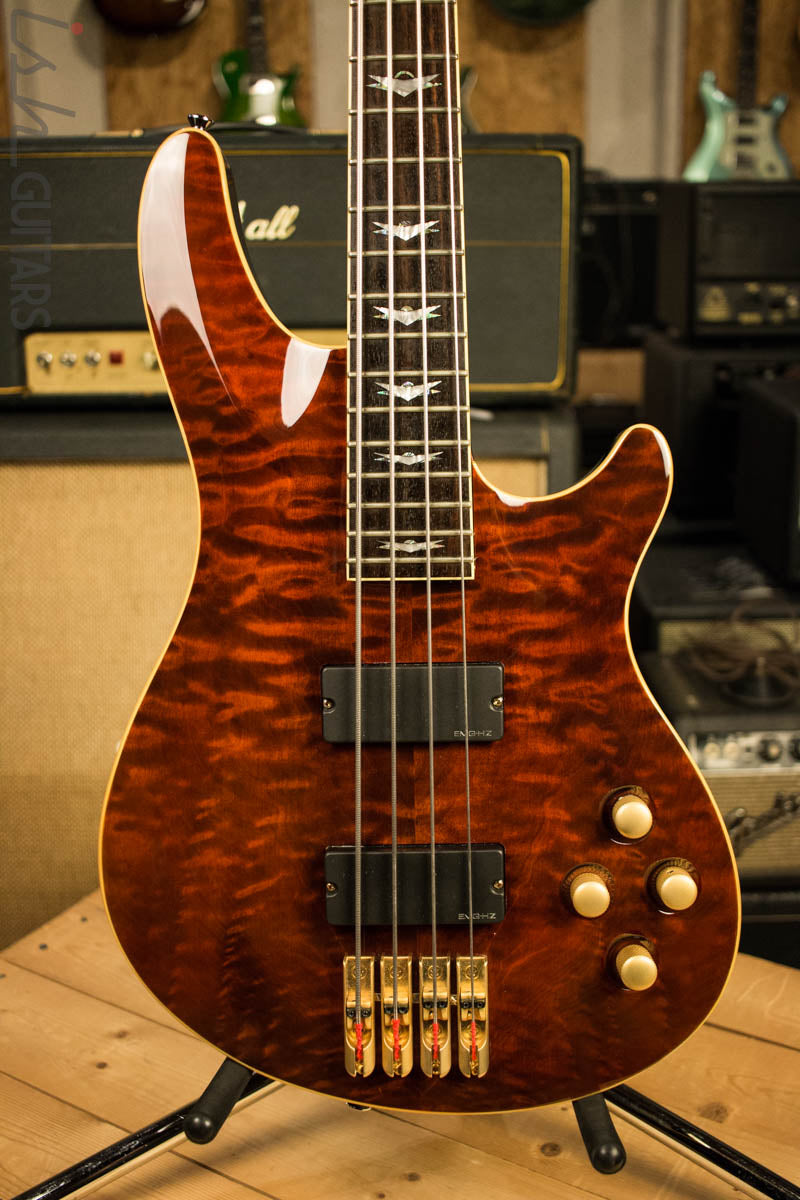 Schecter Omen-4 Diamond Series Active Electric Bass – Ish Guitars