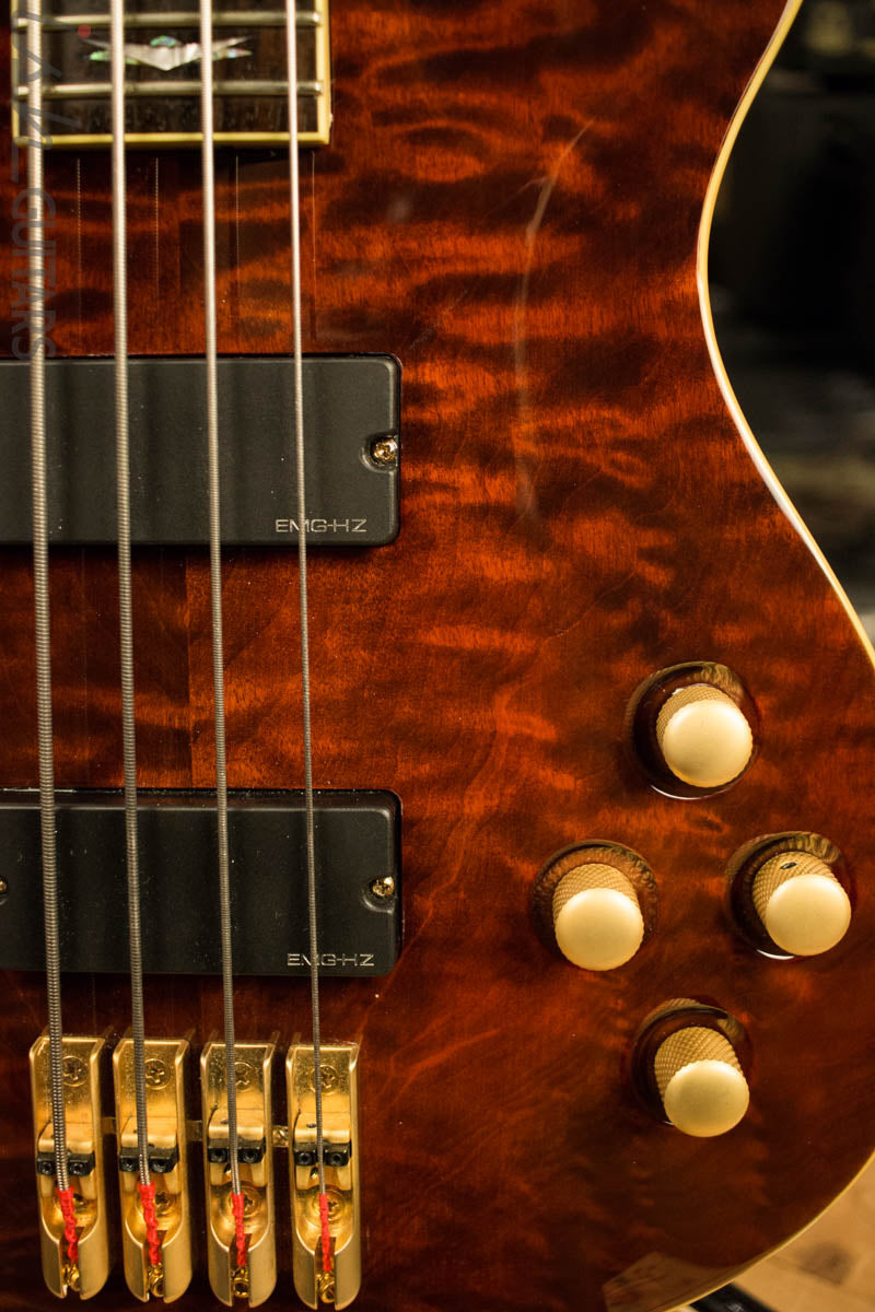 Schecter Omen-4 Diamond Series Active Electric Bass