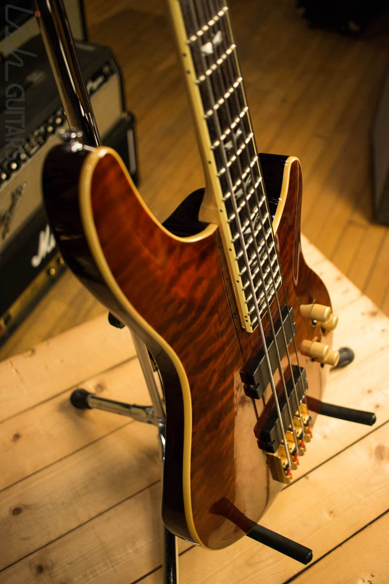Schecter Omen-4 Diamond Series Active Electric Bass
