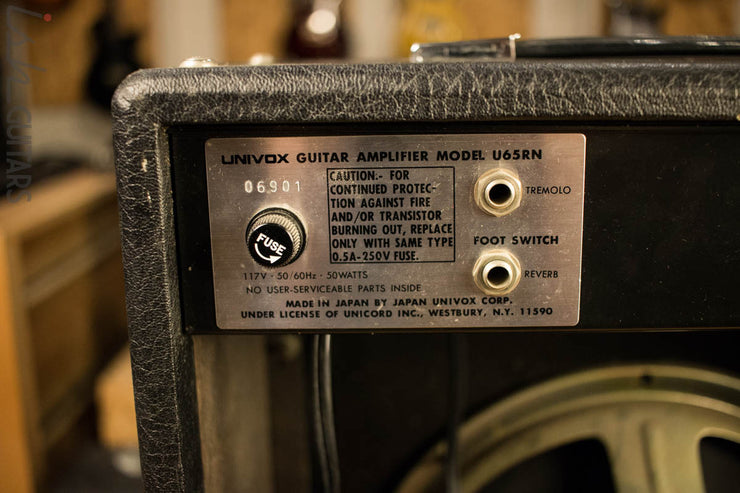 Univox Model U65RN Amplifier