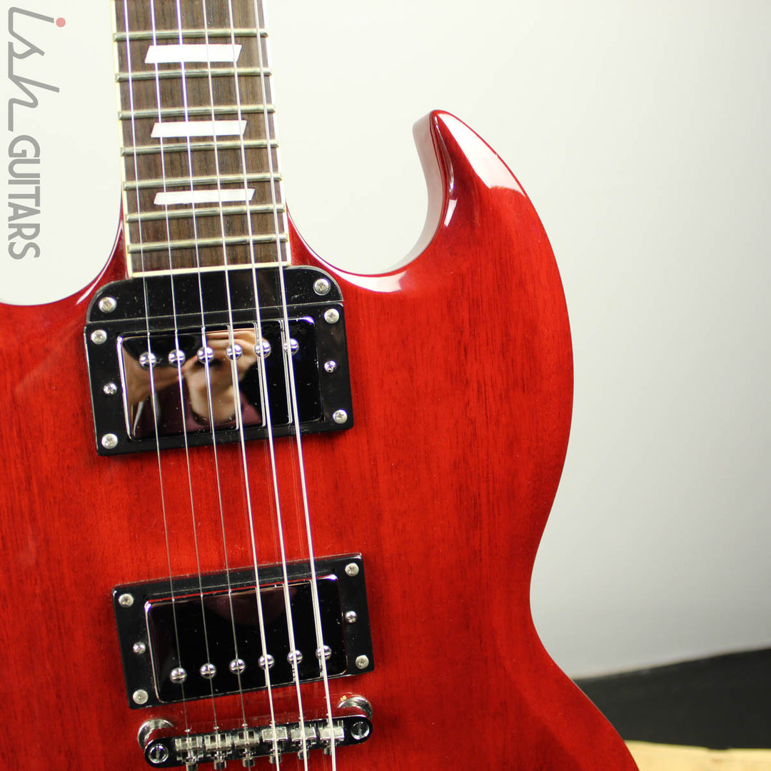 Stagg G-300 LH Cherry Red
