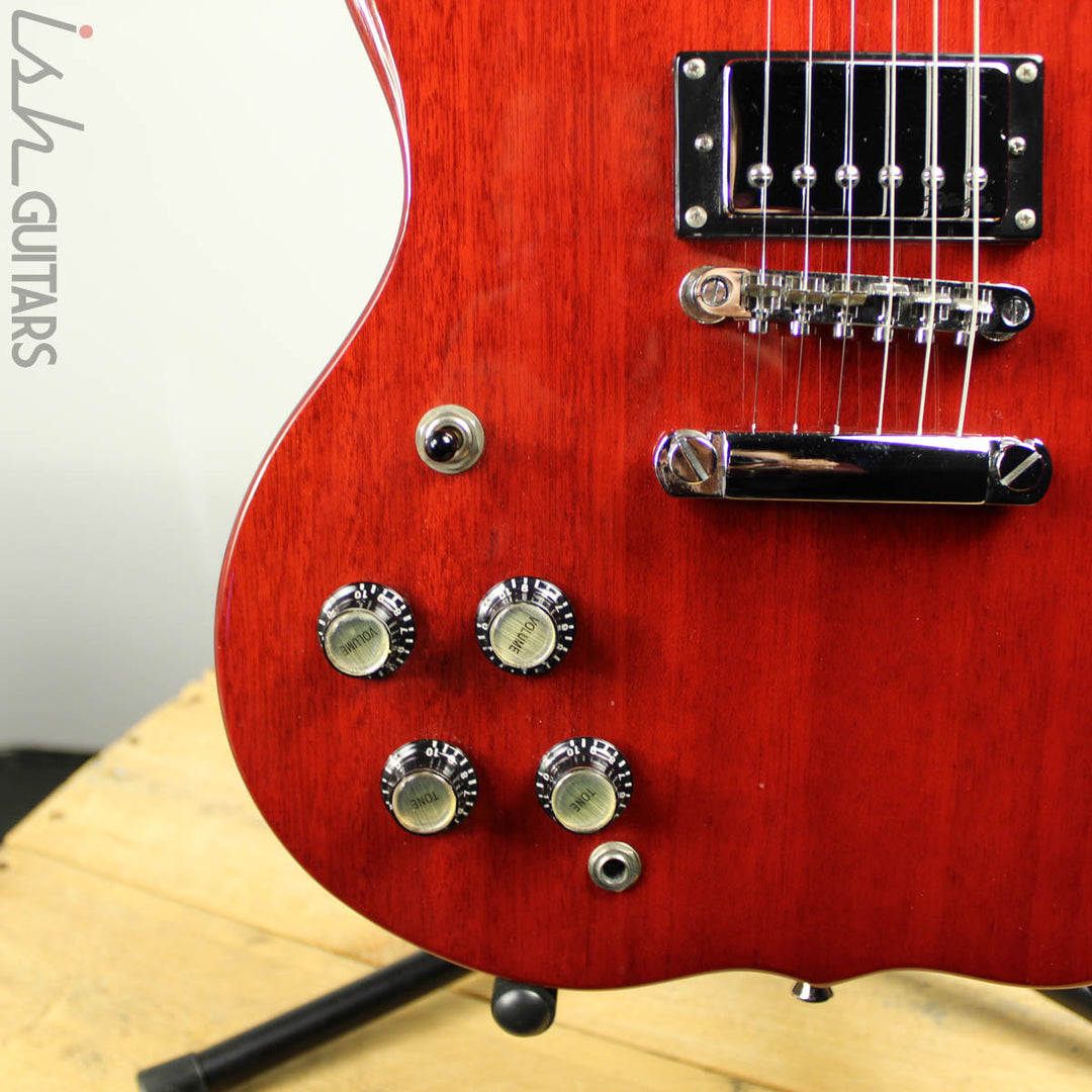 Stagg G-300 LH Cherry Red