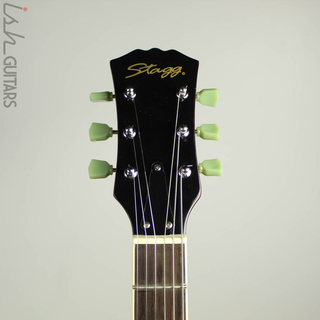Stagg G-300 LH Cherry Red