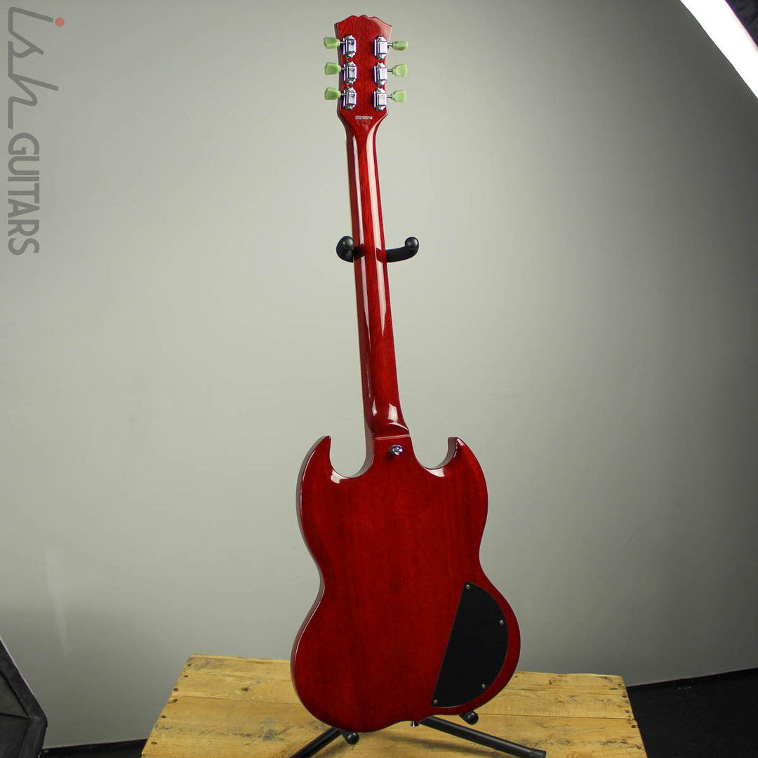 Stagg G-300 LH Cherry Red