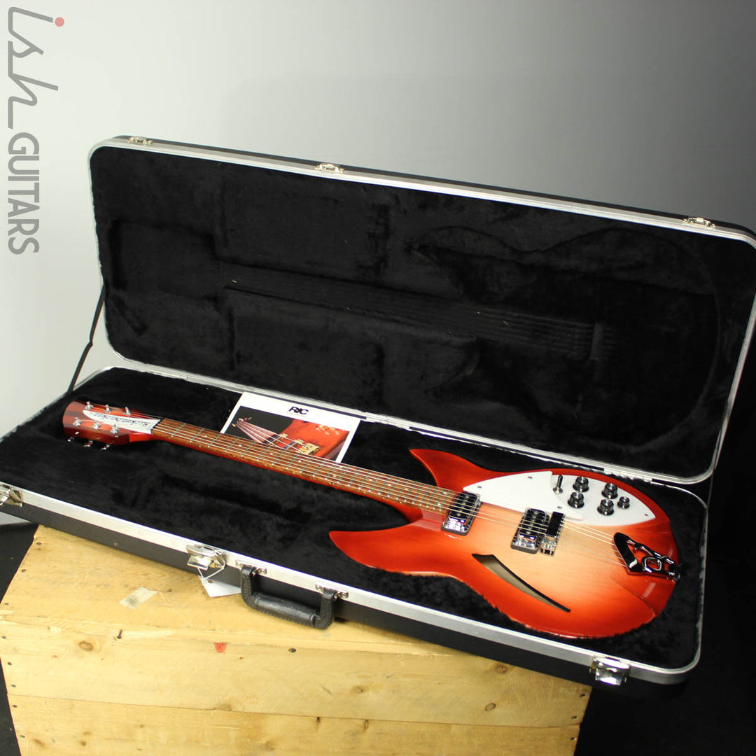 2007 Rickenbacker 330 Fireglo