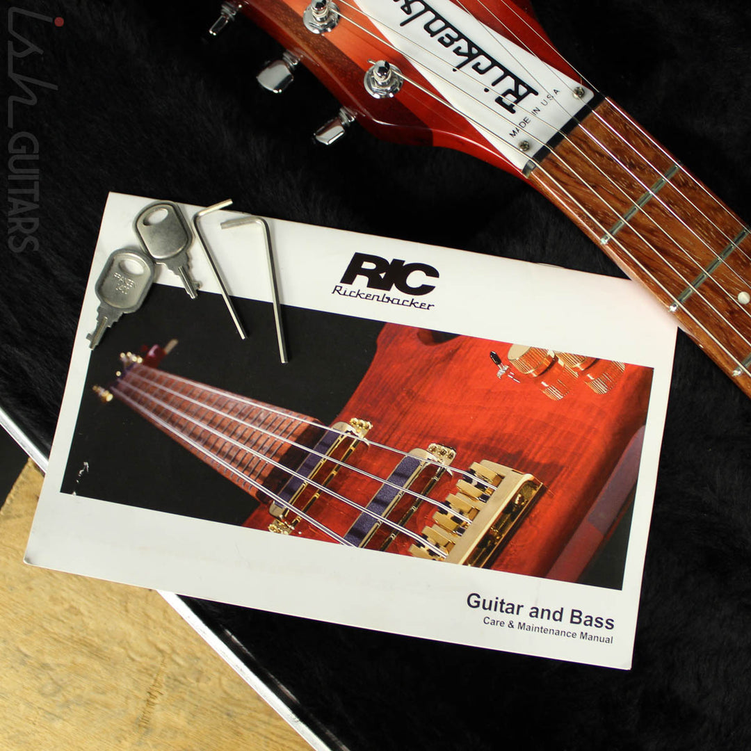 2007 Rickenbacker 330 Fireglo