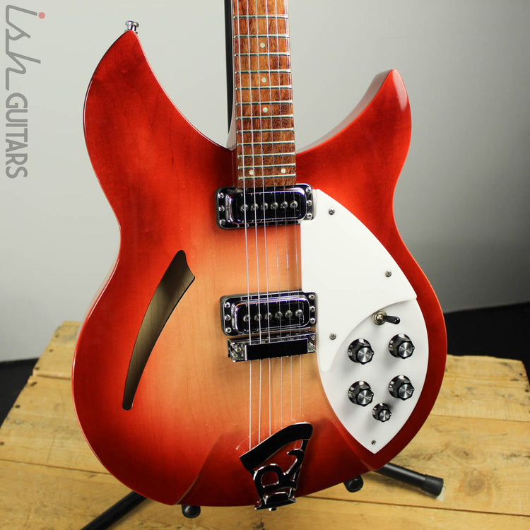 2007 Rickenbacker 330 Fireglo – Ish Guitars