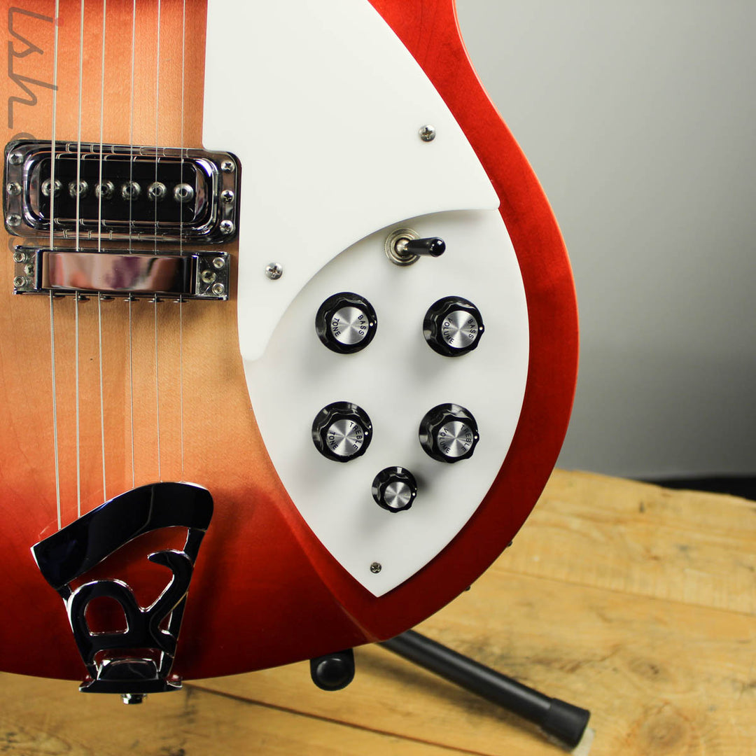 2007 Rickenbacker 330 Fireglo
