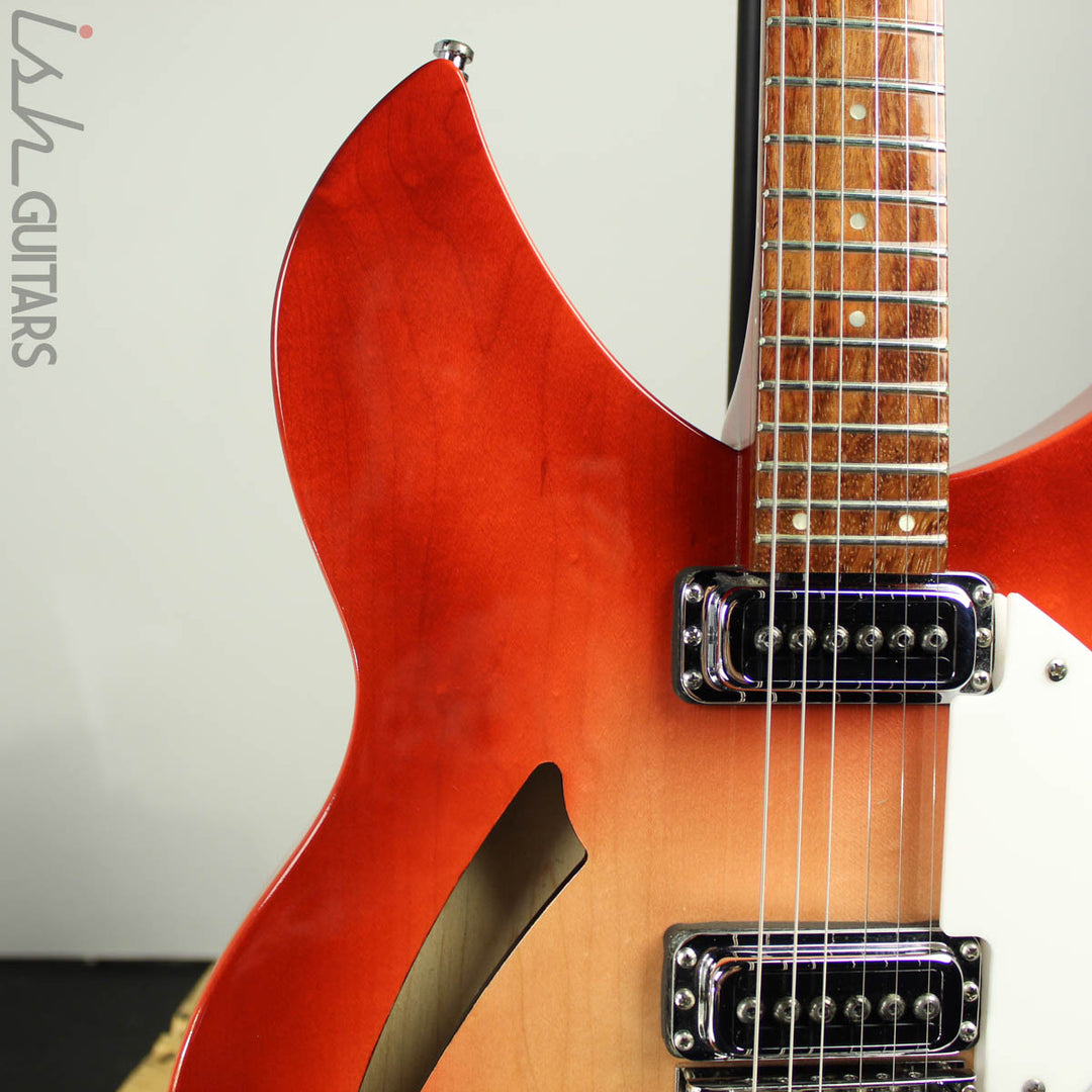 2007 Rickenbacker 330 Fireglo