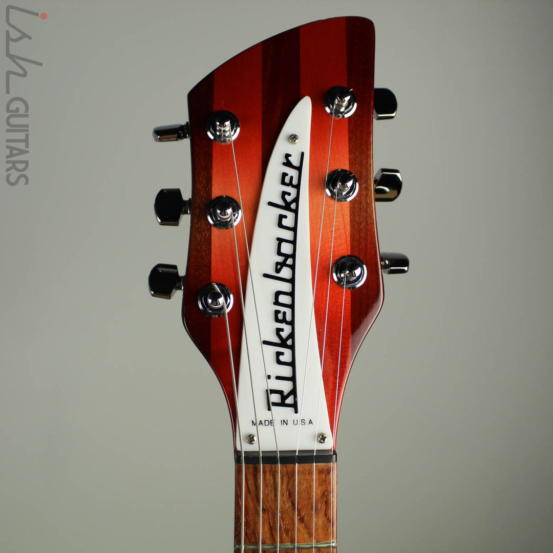 2007 Rickenbacker 330 Fireglo