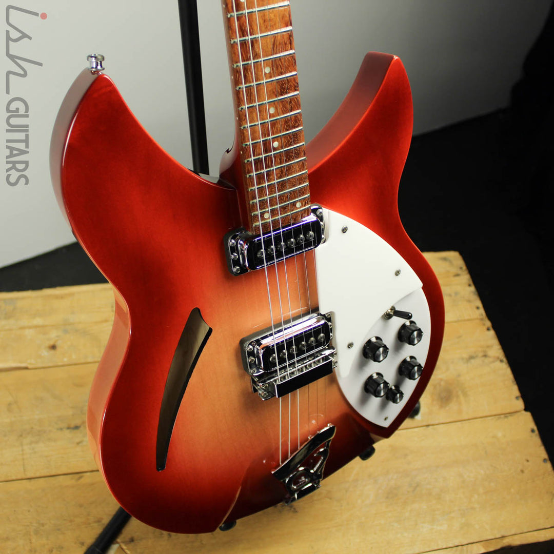 2007 Rickenbacker 330 Fireglo