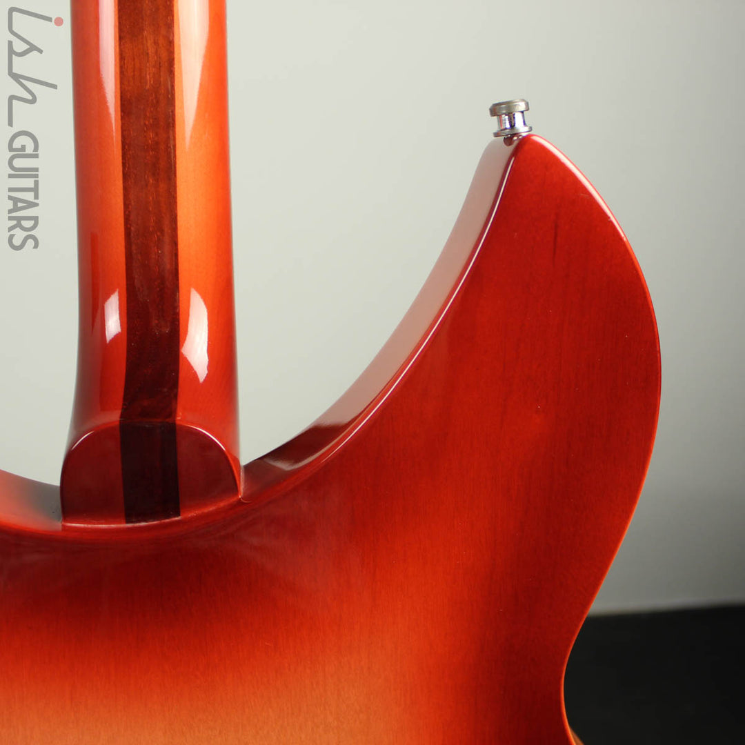 2007 Rickenbacker 330 Fireglo