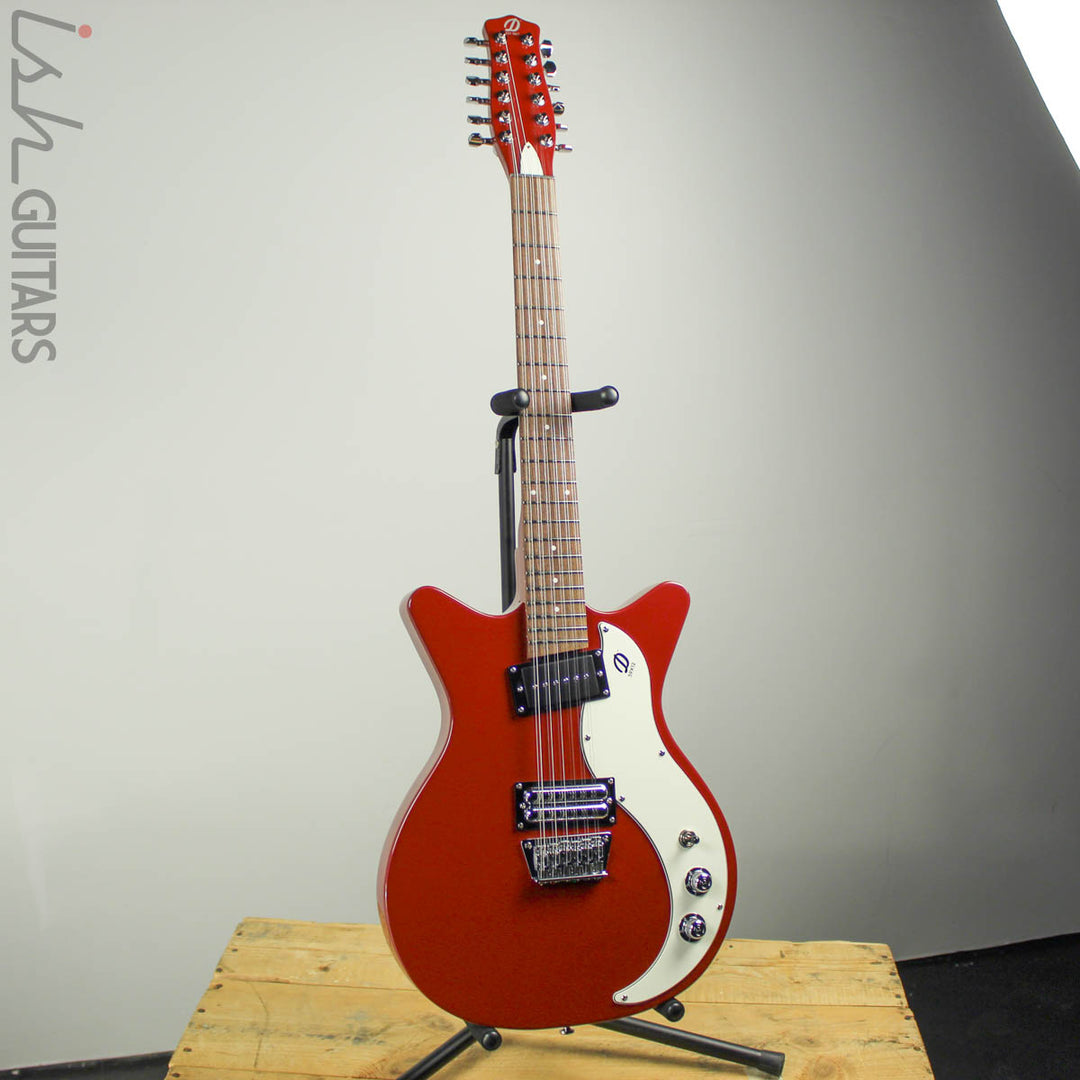 Danelectro ‘59X12 Dark Red 12 String