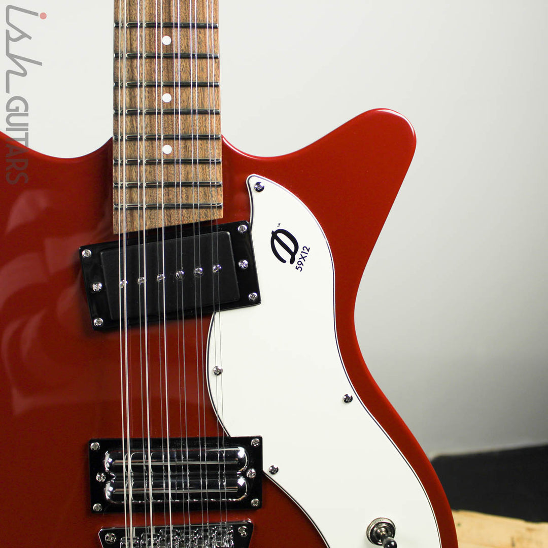 Danelectro ‘59X12 Dark Red 12 String