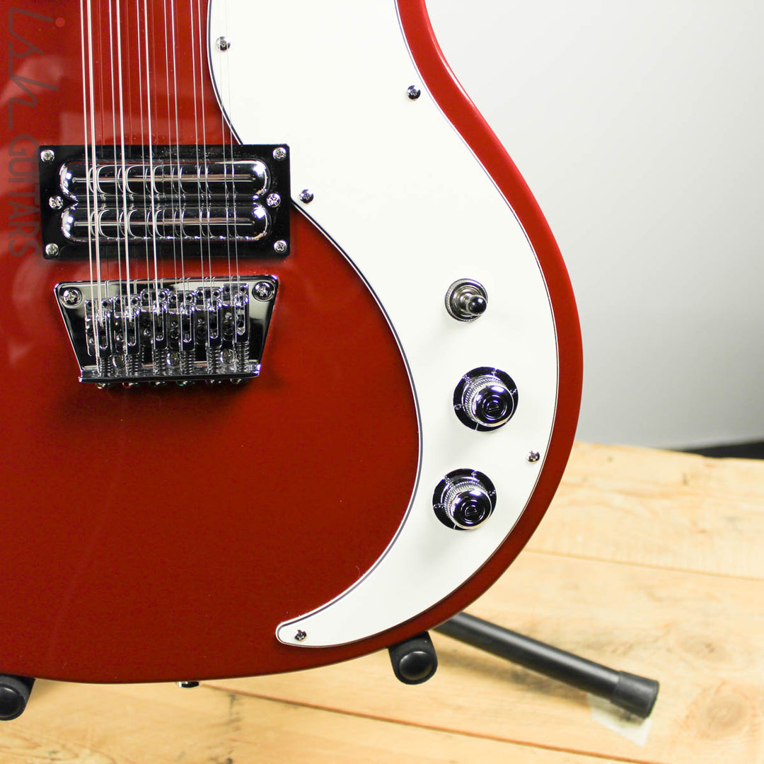 Danelectro ‘59X12 Dark Red 12 String