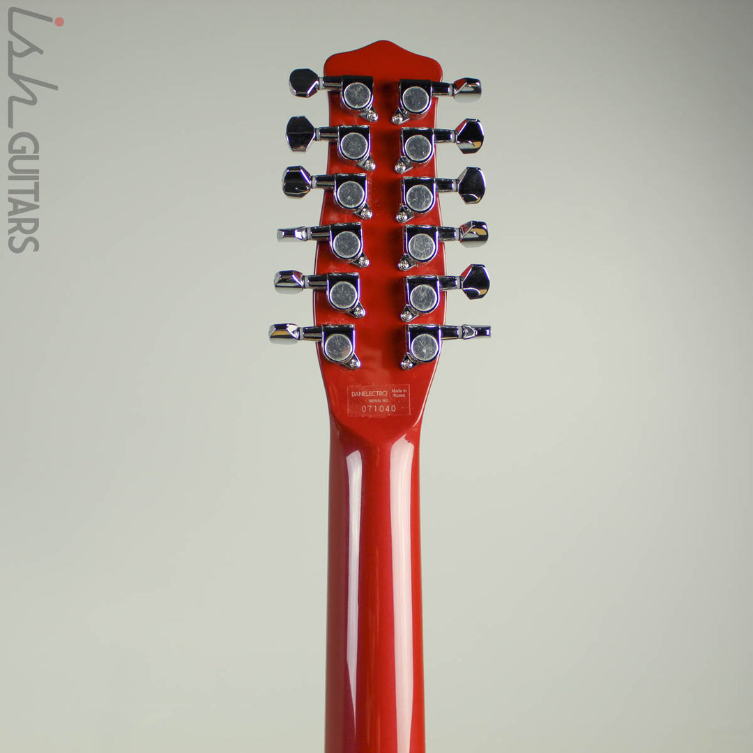 Danelectro ‘59X12 Dark Red 12 String