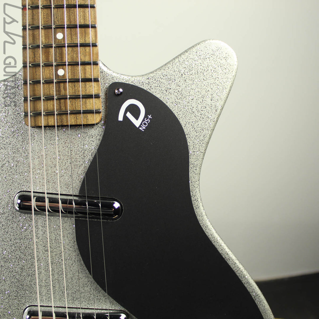 Danelectro 59M NOS+ 60th Anniversary Edition Silver Metalflake