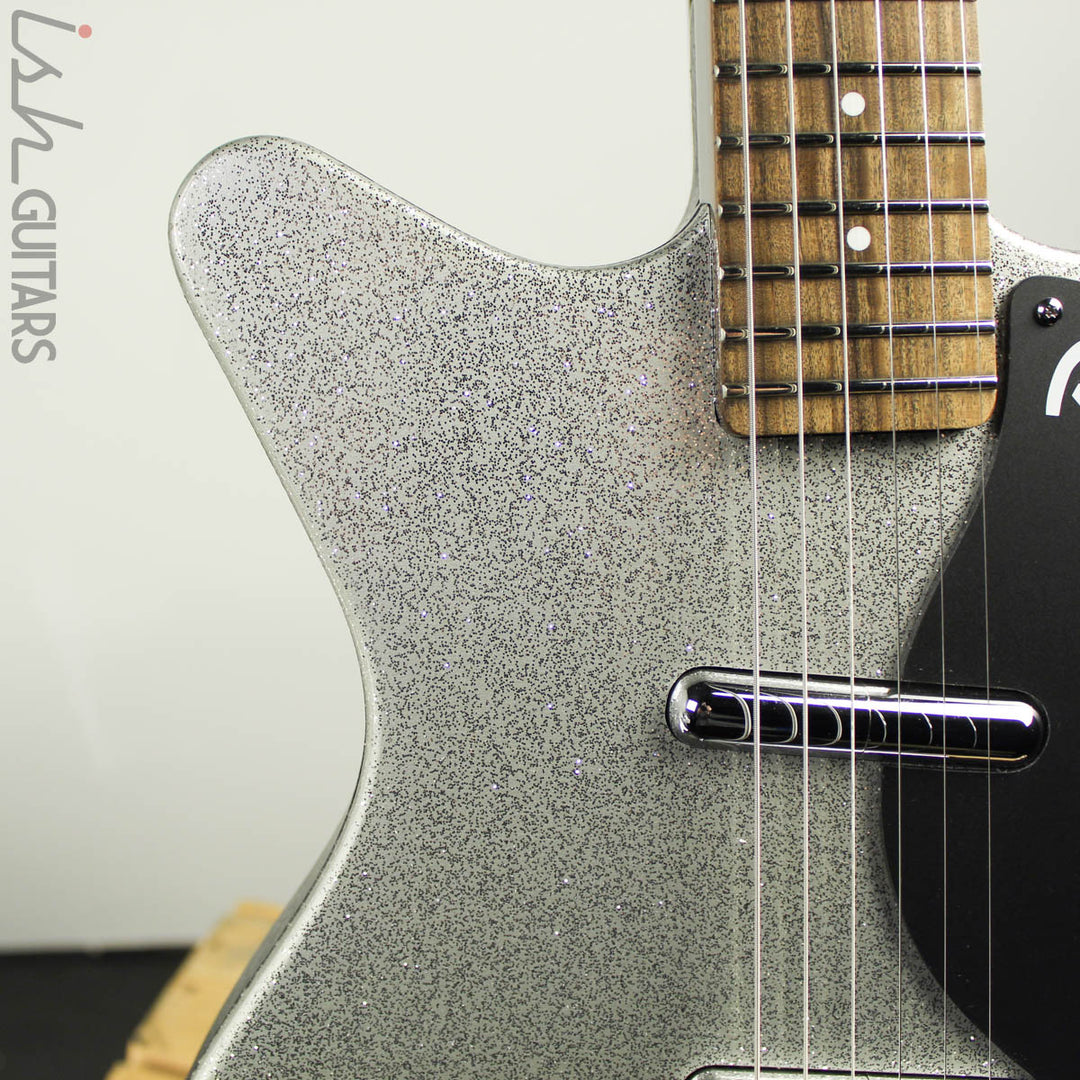 Danelectro 59M NOS+ 60th Anniversary Edition Silver Metalflake