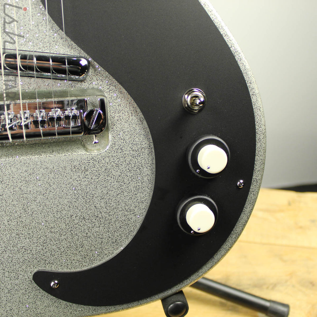 Danelectro 59M NOS+ 60th Anniversary Edition Silver Metalflake