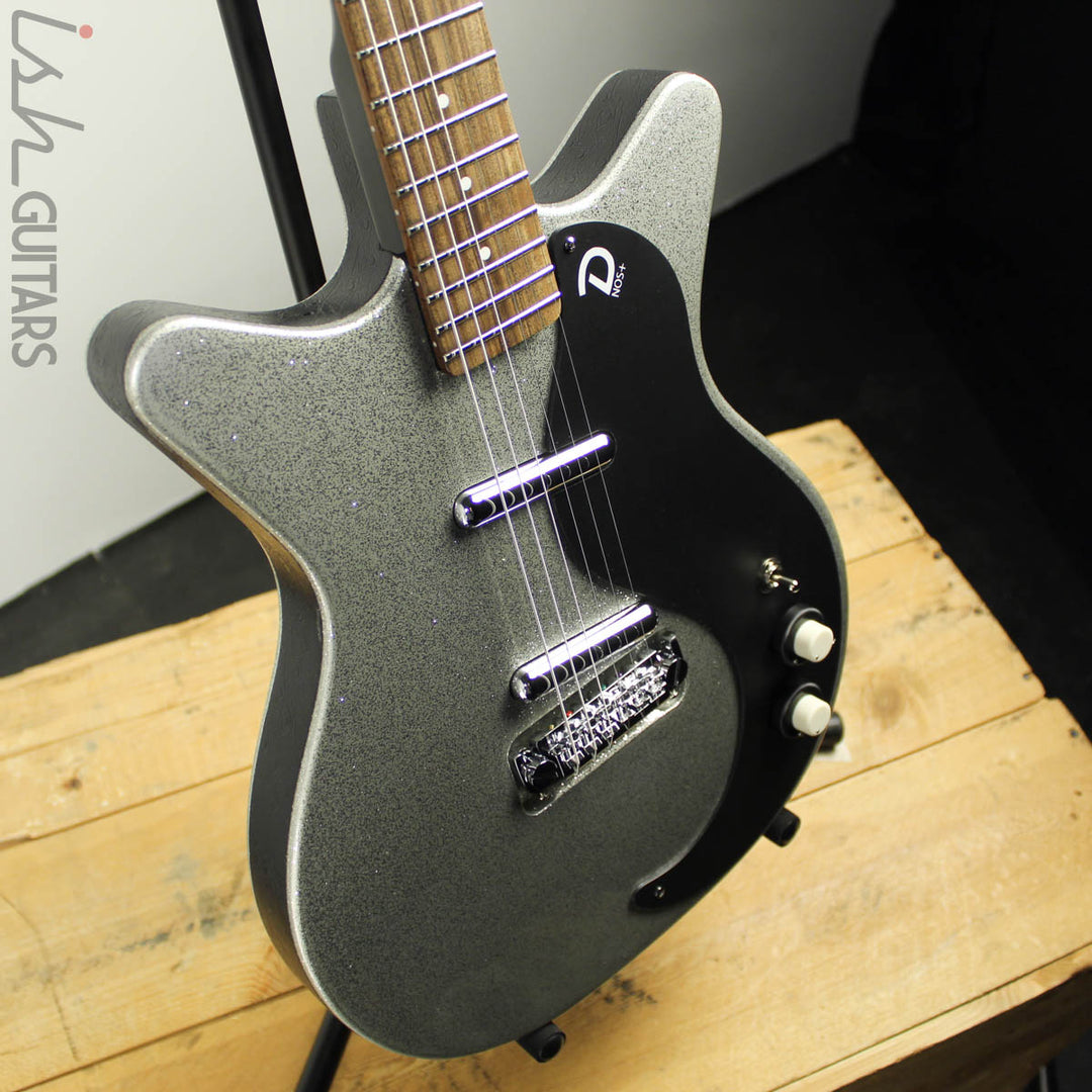 Danelectro 59M NOS+ 60th Anniversary Edition Silver Metalflake