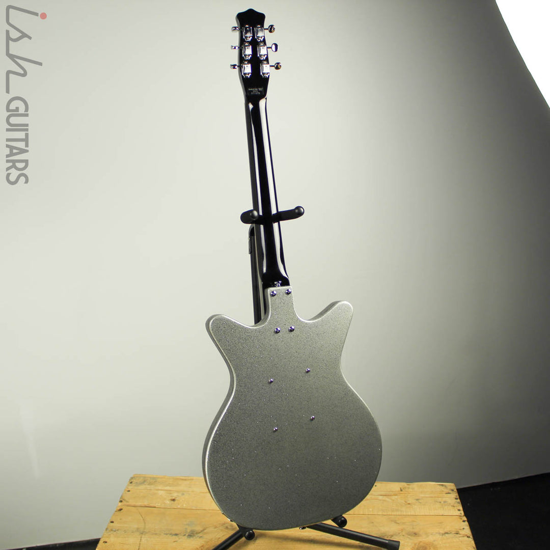 Danelectro 59M NOS+ 60th Anniversary Edition Silver Metalflake