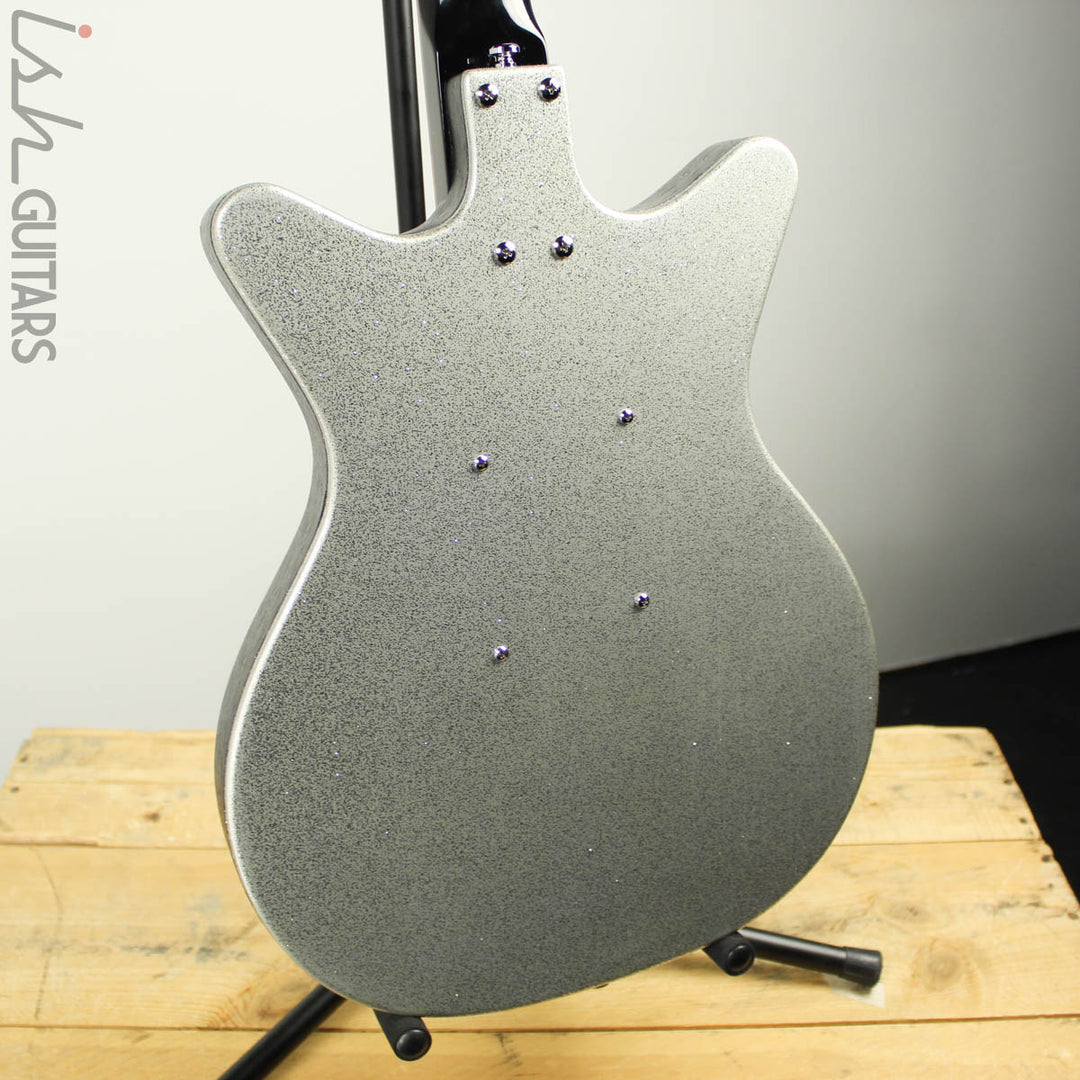 Danelectro 59M NOS+ 60th Anniversary Edition Silver Metalflake