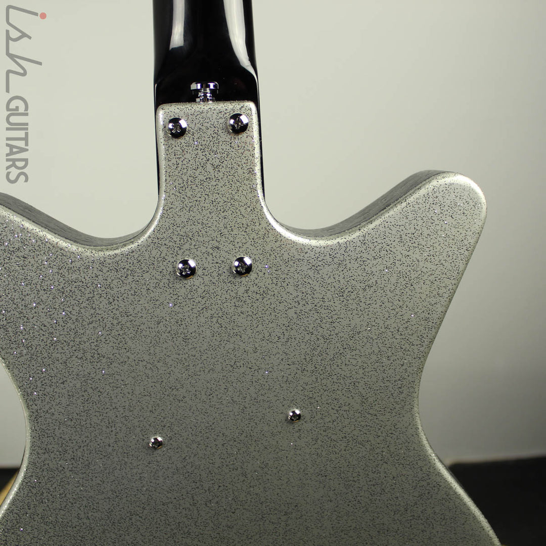 Danelectro 59M NOS+ 60th Anniversary Edition Silver Metalflake