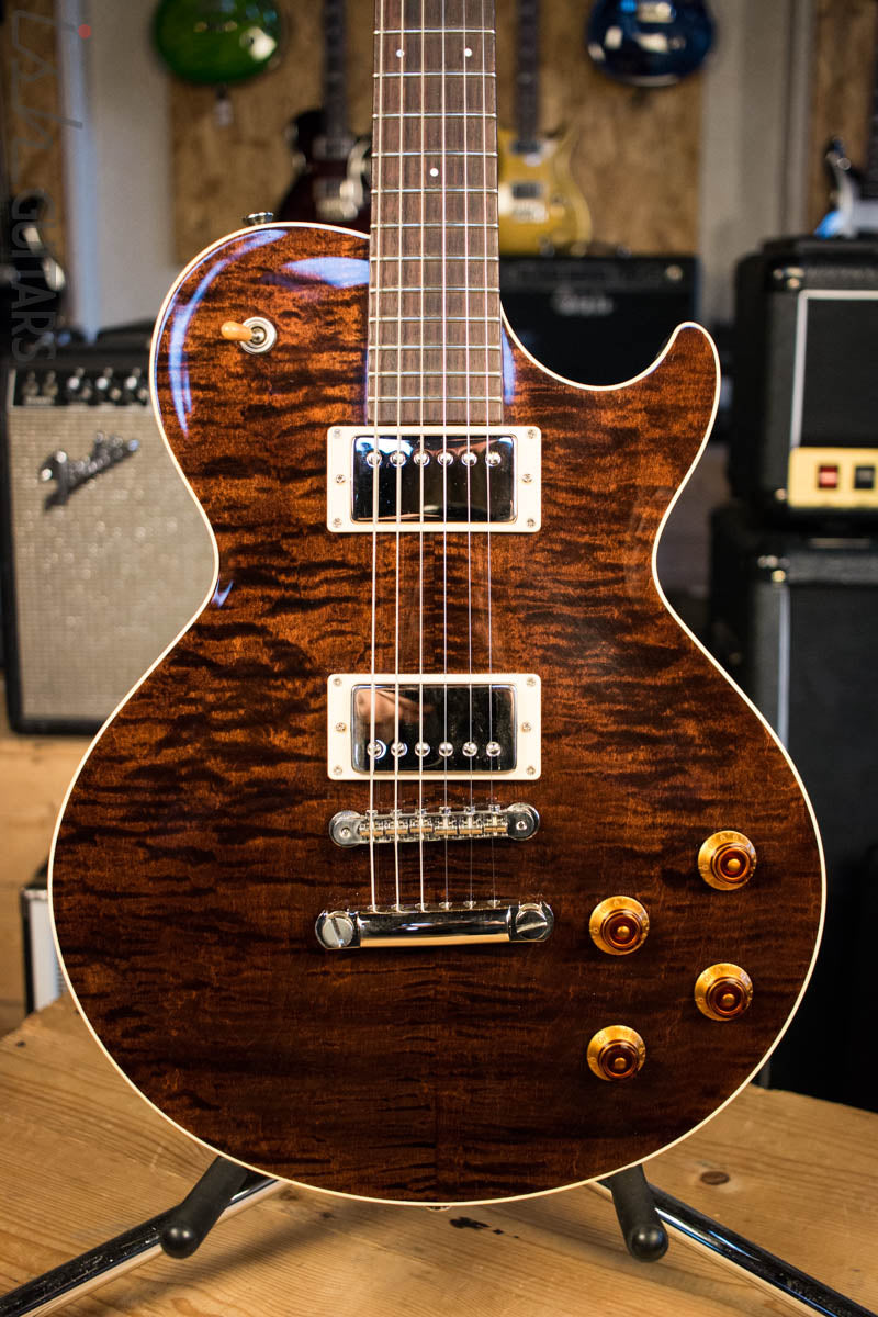 2015 Collings City Limits CL Electric Guitar Rootbeer Flamed Maple
