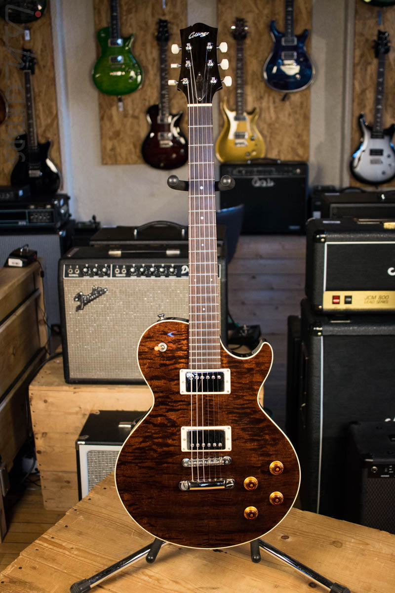 2015 Collings City Limits CL Electric Guitar Rootbeer Flamed Maple