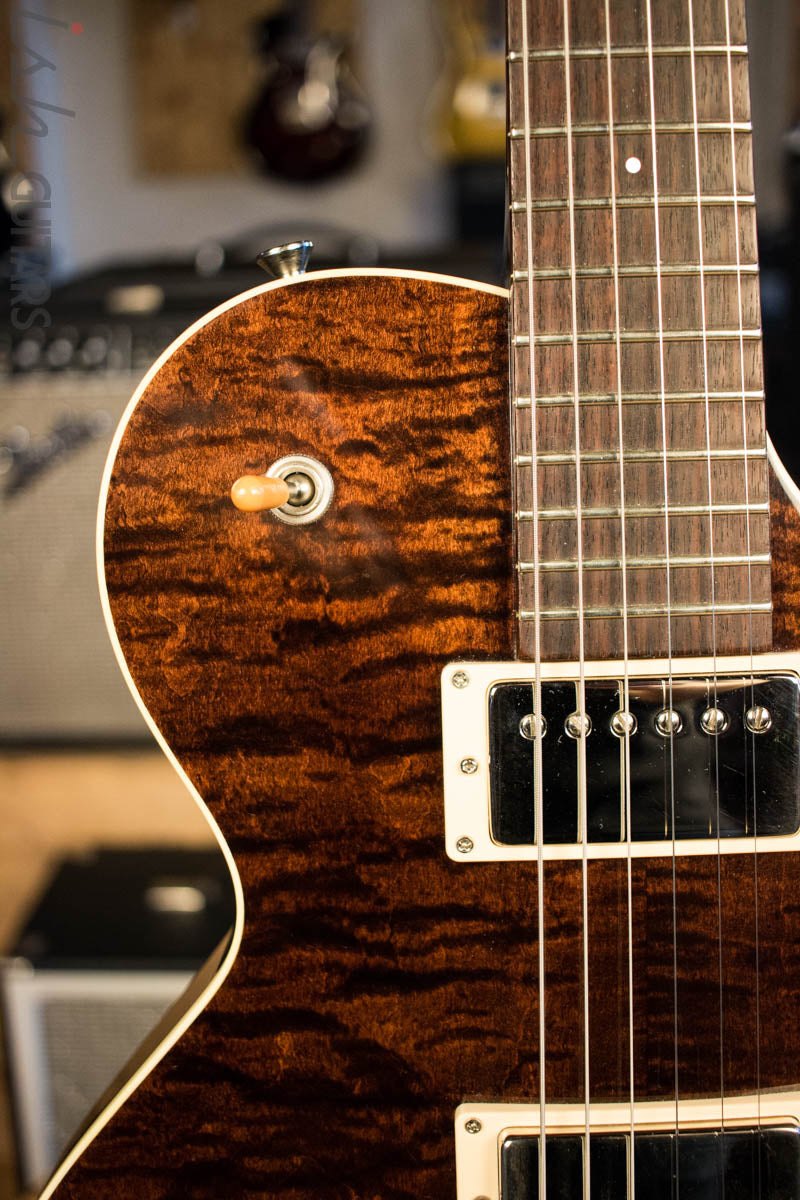 2015 Collings City Limits CL Electric Guitar Rootbeer Flamed Maple