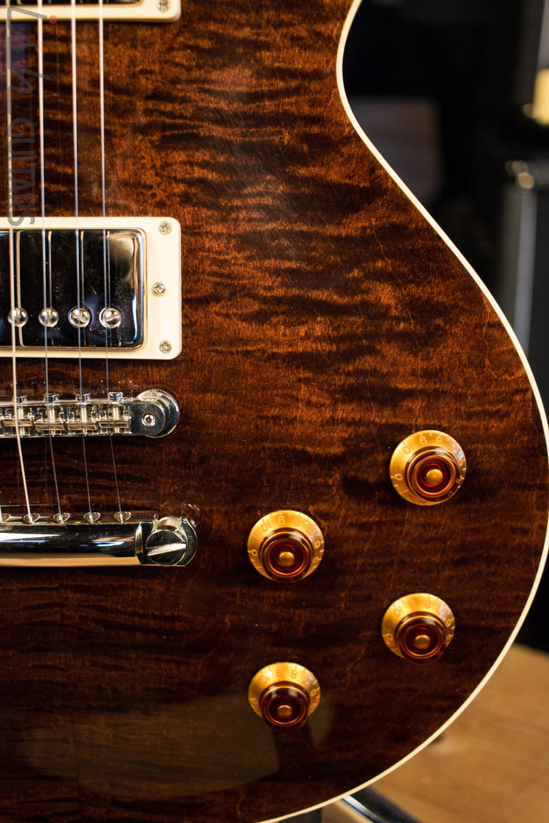 2015 Collings City Limits CL Electric Guitar Rootbeer Flamed Maple
