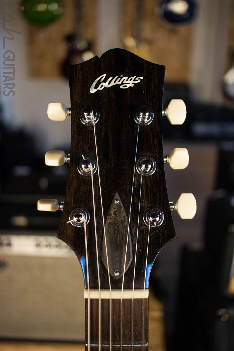 2015 Collings City Limits CL Electric Guitar Rootbeer Flamed Maple