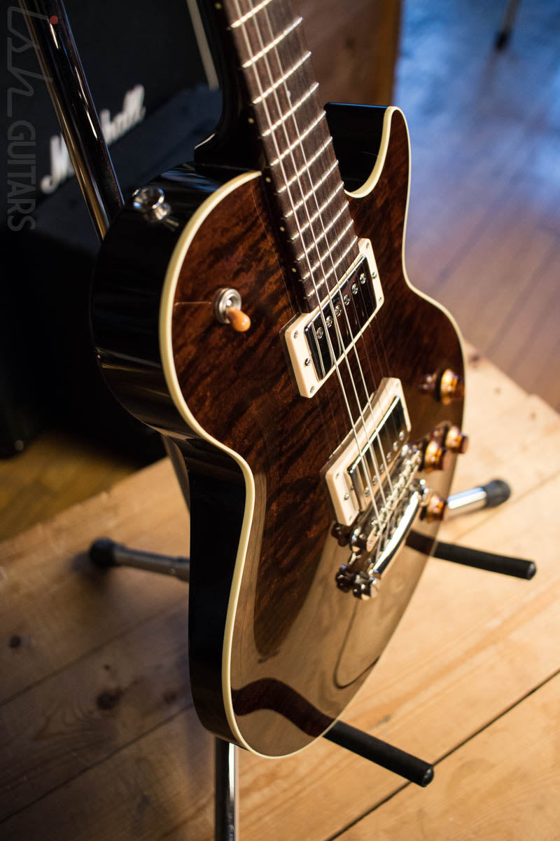 2015 Collings City Limits CL Electric Guitar Rootbeer Flamed Maple
