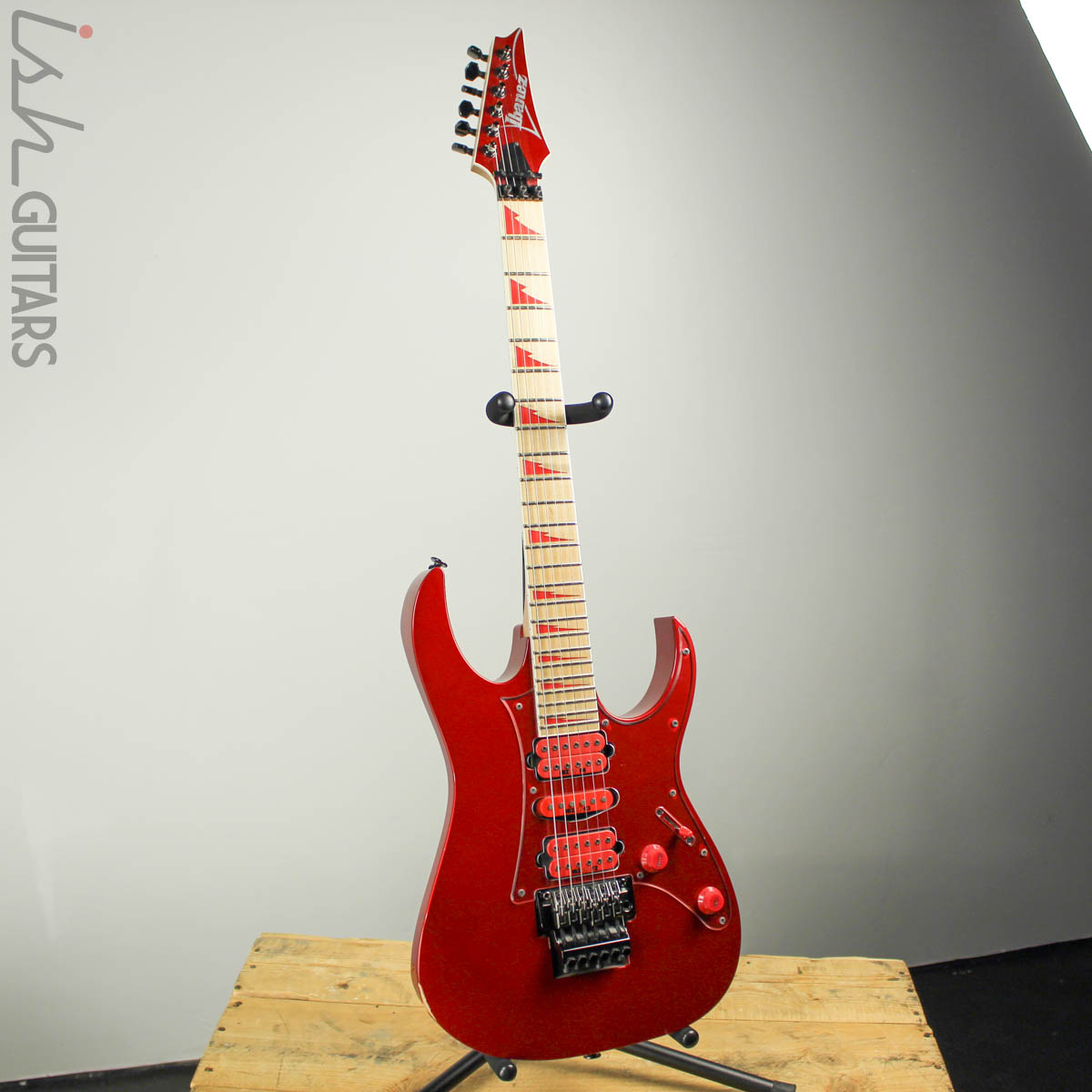 2008 Ibanez RG770DX Reissue Red – Ish Guitars